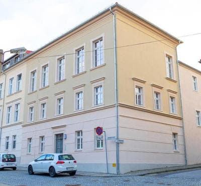 Modernes Appartement "ALTE MÄDCHENSCHULE", inkl Stellplatz, E-Bike Ladestation, Boxspringbett, Business, 2 Personen, gratis Kaffee und Tee, WLAN