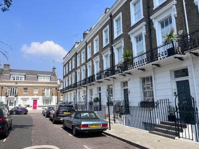 Luxury 4 Bedrooms 5 Baths 2 Receptions Family House with Garden Chelsea