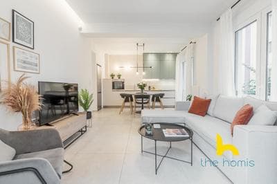 Stylish 2-BDR Apt in Centre of Athens By The Homis