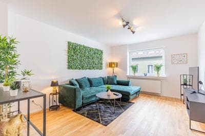 FeWo Horst - Moderne 2 Zimmerwohnung im Herzen von GE-Horst nähe Amphitheather und Arena AufSchalke