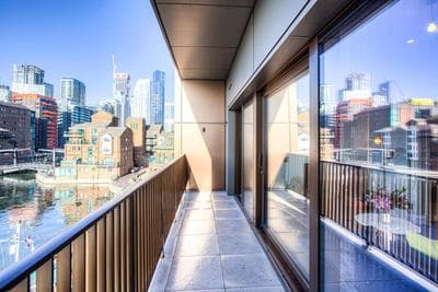 Luxury Apartments near Canary Wharf