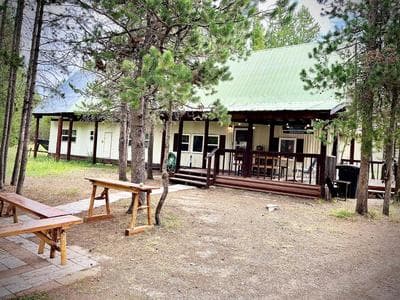 Grandma's Home in the Woods. Yellowstone