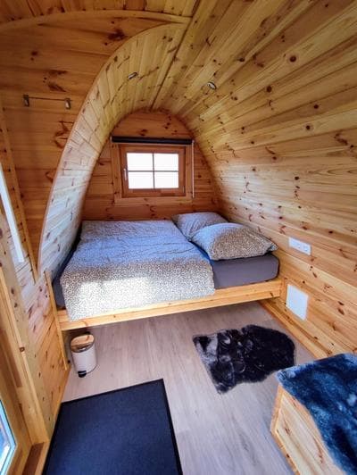 Campingpod Auf Der Alpakawiese
