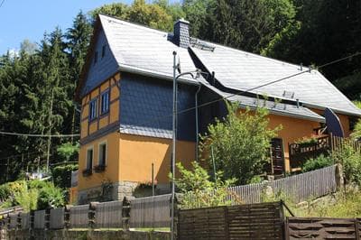 Ferienhaus Kraxlhütte Krippen