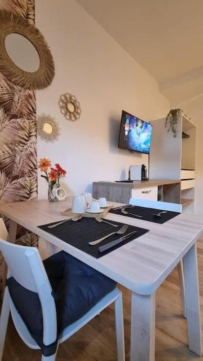 Simone's apartment