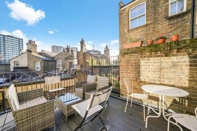 Boutique Central Hackney Abode - Balcony - Sleeps 6
