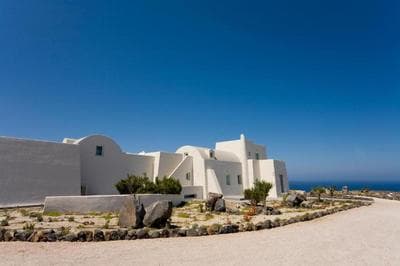 Wonderful Santorini Villa 5 En-Suite Bedrooms Villa Elysium Heated Pool
