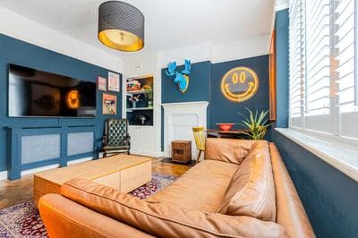 Central 1BR, Lambeth, 5min Thames, 1mi to Big Ben