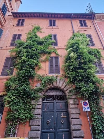 Simple life in Rome