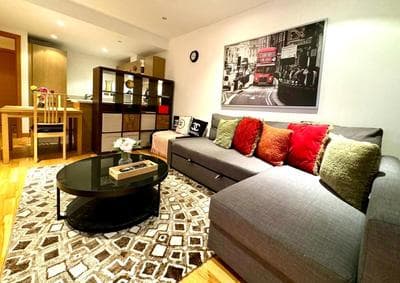 The Battersea1 - One Bedroom Apartment Central London by Wild
