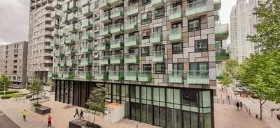 MySquare Lanterns Way Apartments at Canary Wharf