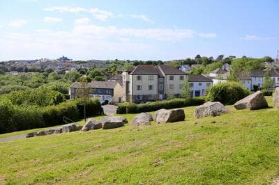 Cosy house on a quiet estate in Truro