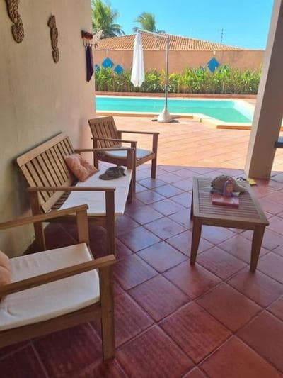 Vila jardim!