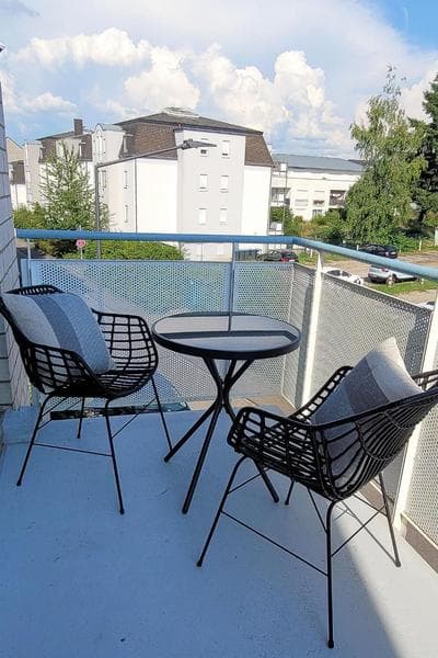 Maisonette Kirchturmblick