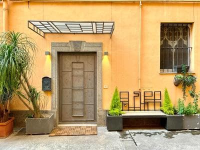 luxury art appartment rome