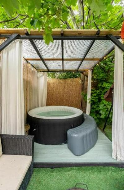 3Bed 2Bath with Garden sauna & Hot Tub