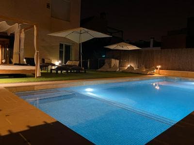 Valdevebas Chalet con Piscina