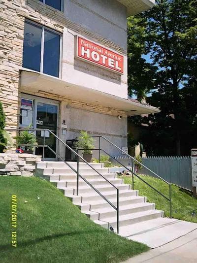 National Avenue Hotel