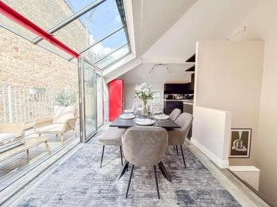 Sleek London Hideout Apartment