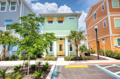 Key Lime Cabana Cottage Near Disney With Margaritaville Resort & Island H2O Access - 3062Kl