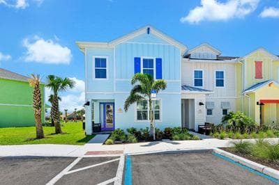 Breezy Blue Villa Near Disney With Margaritaville Resort & Island H20 Waterpark Access - 2952Cs