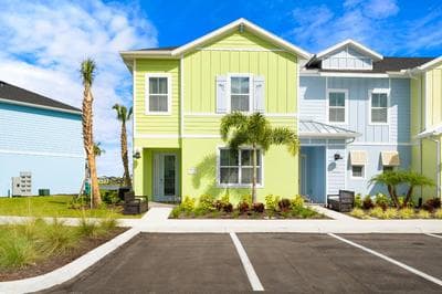 Lime Green Villa Near Disney With Margaritaville Resort & Island H20 Waterpark Access - 2965Cs