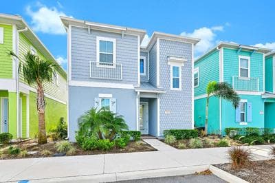Blue Haven Cottage Near Disney With Margaritaville Resort & Island H20 Waterpark Access - 7996Ls