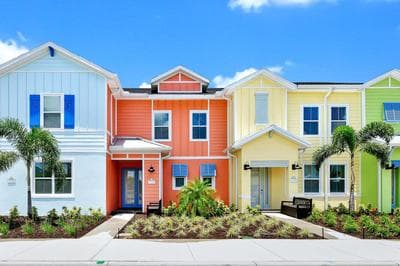 Colorful Villa Near Disney With Margaritaville Resort & Island H20 Access - 8195Cp