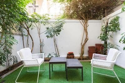 Central Athenian Garden Retreat