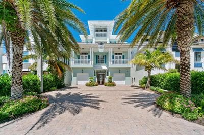 Biltmore Beach House, Luxury 5 Br Beachfront Pool Home, Spa, Sleeps 10