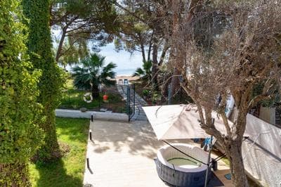 Casa cancello a mare
