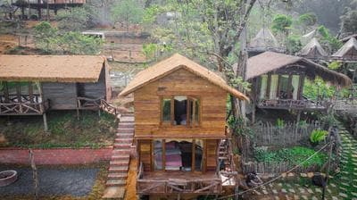Nhà Trong Bản - Homestay Măng Đen