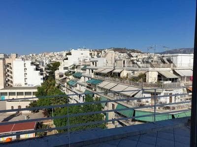Athens Skyline Studio Acropolis View & Metro Nearby