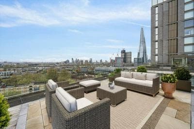 Stunning Duplex Penthouse over 2200 Sq Ft Sleeps 8 with Jacuzzi Rooftop Views of the City