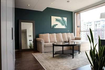 Chic Luxury Living in Battersea Power Station