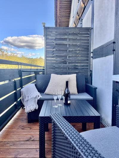 Apartment No 307 in Küstelberg - 7 min bis Winterberg - Skifahren - Wandern - Erholen