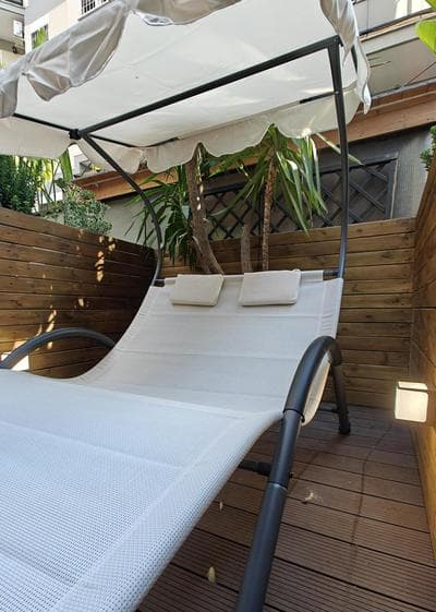 Olive Whisper Rome Garden and Sauna
