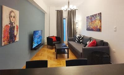 Cosy apartment Stroll distance from Athens center