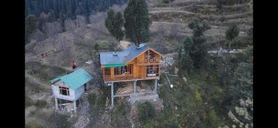 Hunting Wood Tree Cottage Seri