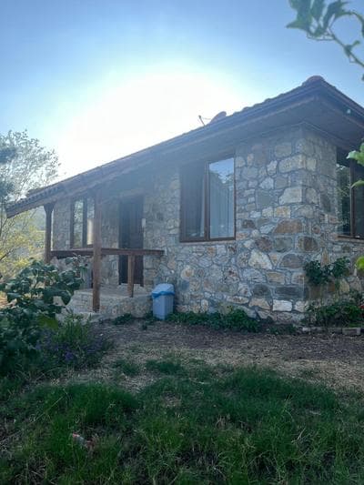 Olympos stone house