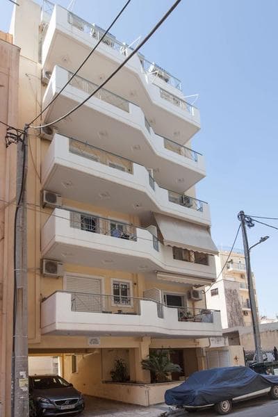 Bright 1 Bd Apt in Ampelokipoi with Balcony