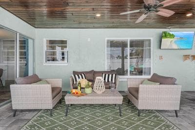 Sandy Haven explore, beach, pool, wine and dine