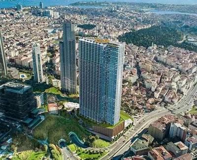 Stylish apt in heart of Şişli Floor 40