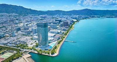 Lake Biwa Otsu Prince Hotel