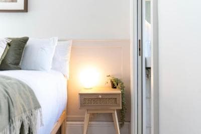 Business stays near Canary Wharf