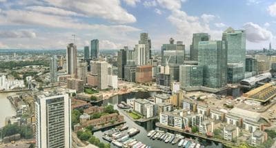 Luxury Modern 2 Bed Flat with Balcony and City View - Canary Wharf City Center