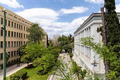 Luxury flat at archaeological museum