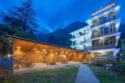 Echor Palm Bliss Resort, Kasol