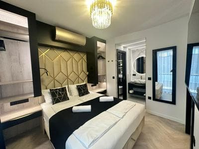 Onyx 2 bedroom apartment with 2 bathrooms and private finnish sauna