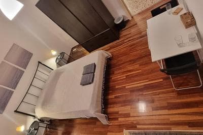 Efi's cozy and bright one-bedroom apartment